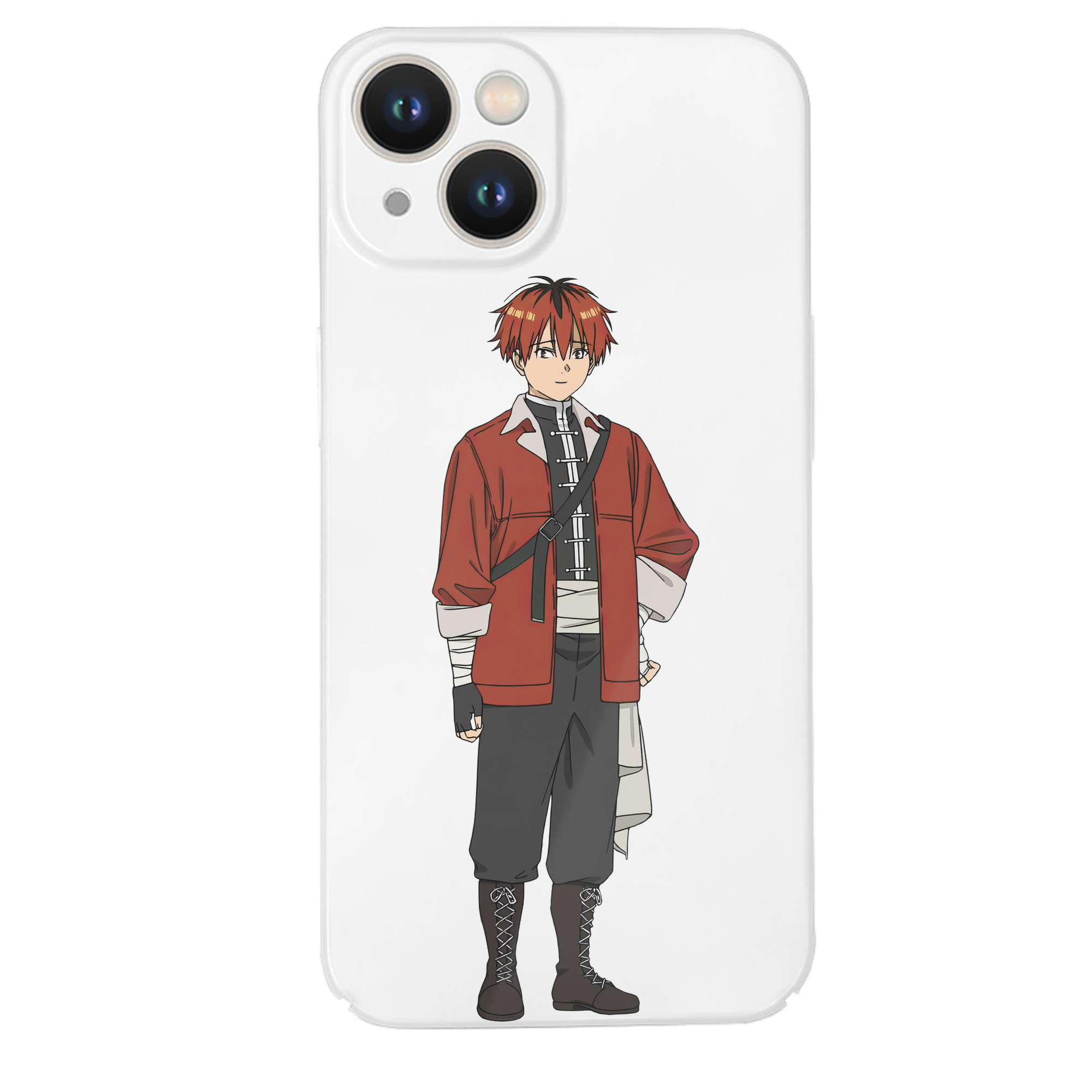 （画像用） 葬送のフリーレン Frieren 【iPhone 14シリーズ対応】ハードケース